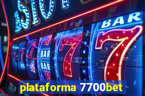 plataforma 7700bet